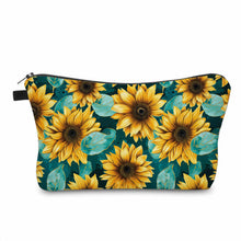 Load image into Gallery viewer, Pouch - Floral Sunflower