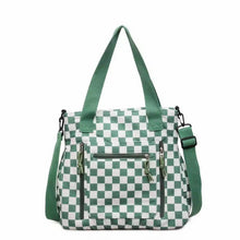 Load image into Gallery viewer, Caitlin Handbag - Corduroy Checker