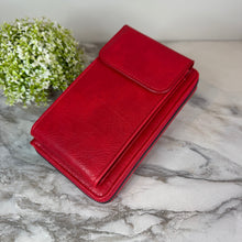 Load image into Gallery viewer, Claire Crossbody Wallet + Purse