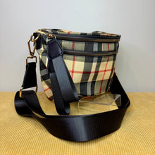 Load image into Gallery viewer, The Roni Nylon Crossbody - Famous Plaid - PREORDER