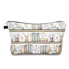 Load image into Gallery viewer, Pouch - Book, Bookshelf Bunny