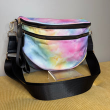 Load image into Gallery viewer, The Roni Nylon Crossbody - Tie Dye Ombré Pastel - PREORDER
