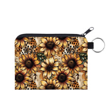 Load image into Gallery viewer, Mini Pouch - Sunflower Dots