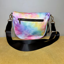 Load image into Gallery viewer, The Roni Nylon Crossbody - Tie Dye Ombré Pastel - PREORDER