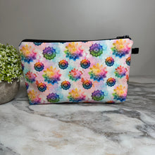 Load image into Gallery viewer, Pouch - Rainbow Mandala Ombre