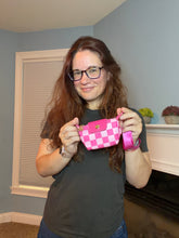 Load image into Gallery viewer, Riley - Nylon Mini Crossbody Clutch