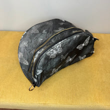Load image into Gallery viewer, The Roni Nylon Crossbody - Grey Butterfly