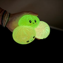 Load image into Gallery viewer, Squishy Toy - Viral Dumpling, Glow In The Dark