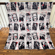 Load image into Gallery viewer, Blanket Halloween #29 - Tarot Cards - PREORDER ends 7/25