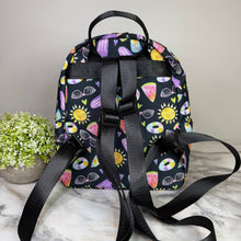 Load image into Gallery viewer, Mini Backpack - Summer Things
