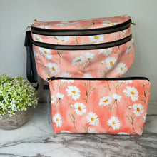 Load image into Gallery viewer, Bundled Set - Roni & Pouch - Daisy Pink