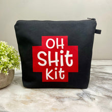Load image into Gallery viewer, Pouch XL - Humor Adult, Oh Shit Kit