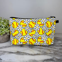 Load image into Gallery viewer, Pouch - Softball Daisy Floral
