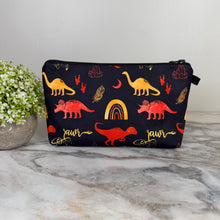 Load image into Gallery viewer, Pouch - Dino Dinosaur Rawr