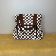 Load image into Gallery viewer, Caitlin Handbag - Corduroy Checker
