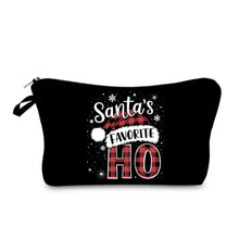 Load image into Gallery viewer, Pouch - Christmas Winter - Santa’s Ho