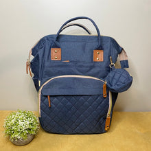 Load image into Gallery viewer, Emily Travel Bag - Quilted Solids
