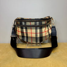 Load image into Gallery viewer, The Roni Nylon Crossbody - Famous Plaid - PREORDER