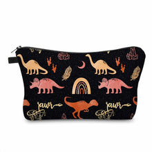 Load image into Gallery viewer, Pouch - Dino Dinosaur Rawr