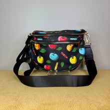 Load image into Gallery viewer, The Roni Nylon Crossbody - Apple Pencil Teacher