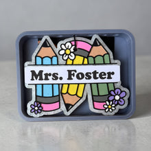 Load image into Gallery viewer, Personalized Teacher Pencil Freshie