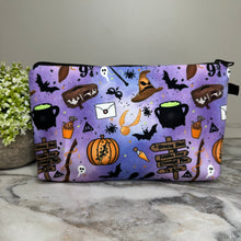 Load image into Gallery viewer, Pouch - Magic Purple Pumpkins
