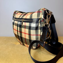 Load image into Gallery viewer, The Roni Nylon Crossbody - Famous Plaid