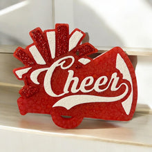 Load image into Gallery viewer, Cheer Freshie in Red