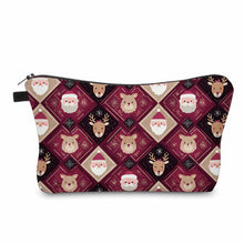 Load image into Gallery viewer, Pouch - Christmas - Santa Reindeer Diamond