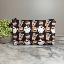 Load image into Gallery viewer, Pouch - Coffee Cups & Beans