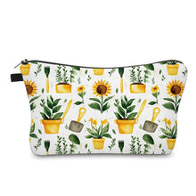 Load image into Gallery viewer, Pouch - Sunflower Pot Garden