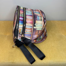 Load image into Gallery viewer, The Roni Nylon Crossbody - Book Shelf