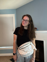 Load image into Gallery viewer, The Roni Nylon Crossbody - Checkered Beige