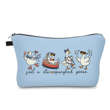 Load image into Gallery viewer, Pouch - America, Goose Star Spangled
