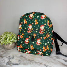 Load image into Gallery viewer, Mini Backpack - Christmas - Building Blocks