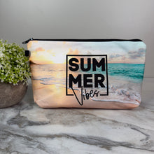 Load image into Gallery viewer, Pouch - Summer Vibes Beach