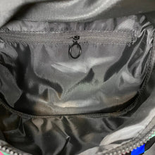 Load image into Gallery viewer, The Roni Nylon Crossbody - Checkered Colorful Black