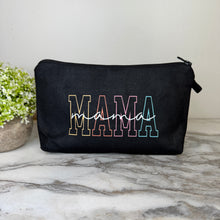 Load image into Gallery viewer, Pouch - Mom Mama Script