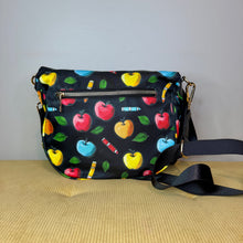 Load image into Gallery viewer, The Roni Nylon Crossbody - Apple Pencil Teacher