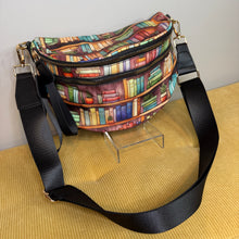 Load image into Gallery viewer, The Roni Nylon Crossbody - Book Shelf