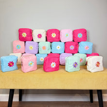 Load image into Gallery viewer, The Daisy - Square Pouch