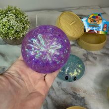 Load image into Gallery viewer, Squishy Toy - Viral Dumpling, Glitter Mix - PREORDER