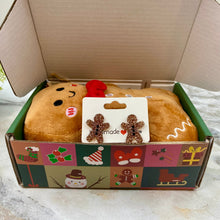 Load image into Gallery viewer, Christmas Gift Box with Crinkle Paper - Small