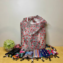 Load image into Gallery viewer, Nylon Reusable Tote Bag