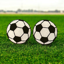 Load image into Gallery viewer, Soccer Ball Vents and Magnets