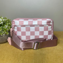 Load image into Gallery viewer, Remi - Nylon Crossbody Checkered - PREORDER