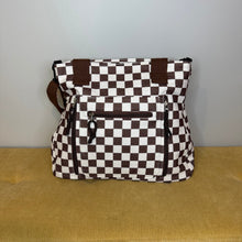 Load image into Gallery viewer, Caitlin Handbag - Corduroy Checker