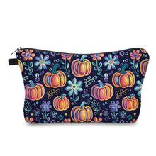 Load image into Gallery viewer, Pouch - Halloween Fall, Glowing Pumpkins