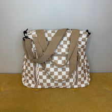Load image into Gallery viewer, Caitlin Handbag - Corduroy Checker