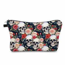 Load image into Gallery viewer, Pouch - Skull Floral